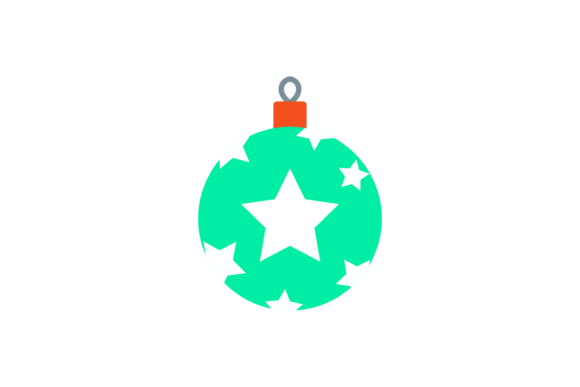 Christmas Ball Vector-165: A Festive Embroidery Design