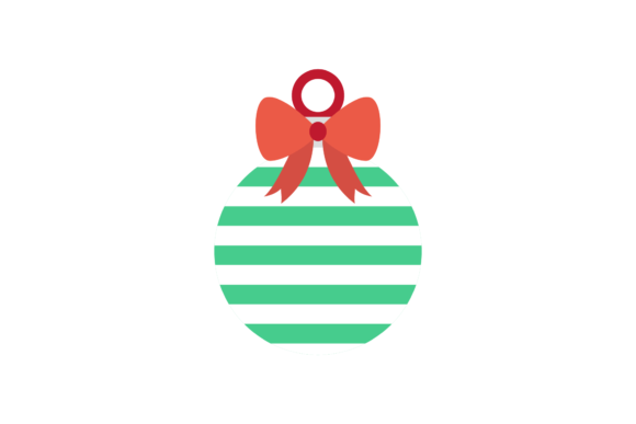 Christmas Ball Vector-47: A Festive Graphic for Local Brands