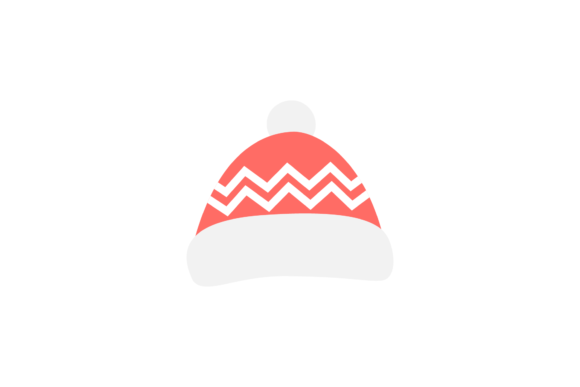 Christmas Beanie Vector-121: A Versatile Graphic for Branding