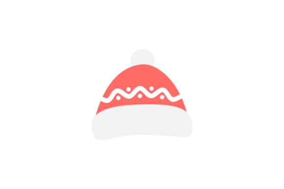 Christmas Beanie Vector-122: A Versatile Graphics Asset