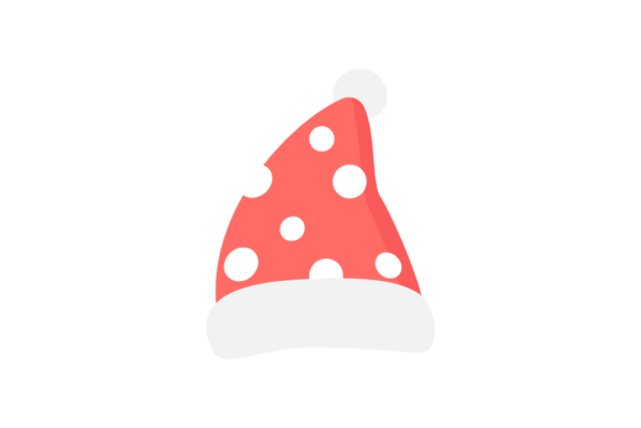 Christmas Beanie Vector-124: A Festive Graphic for Local Brands