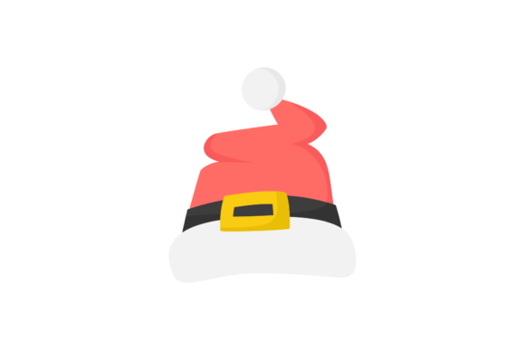 Christmas Beanie Vector-127: A Festive Graphic for Local Brands