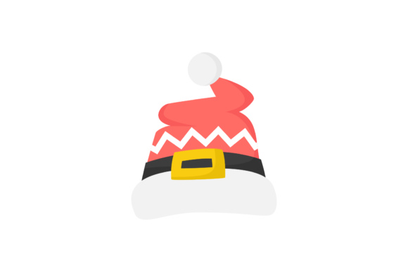Christmas Beanie Vector-128: A Festive Embroidery Design