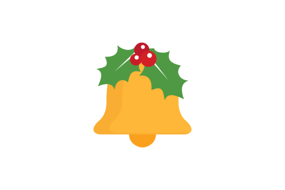 Christmas Bell Vector-46: A Festive Graphics and Illustrations Asset