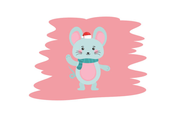 Christmas Cute Animal: A Charming Addition to Your Graphics and Illustrations