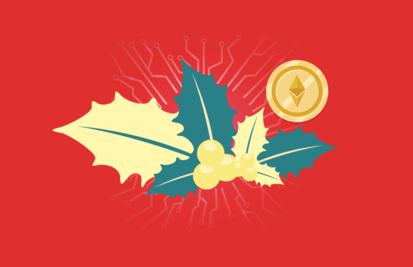 Christmas Ethereum Leaf Decoration: A Graphics & Illustrations Review