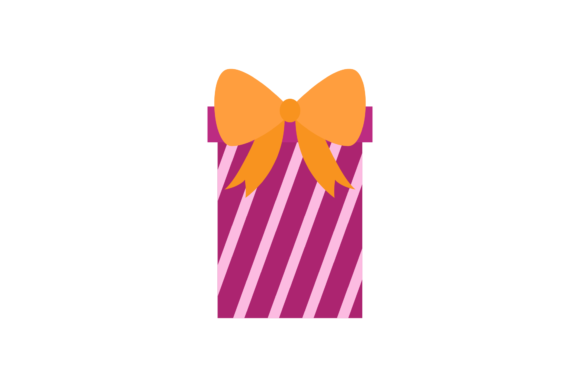 Christmas Gift Box Vector-163: A Versatile Graphics and Illustrations Asset