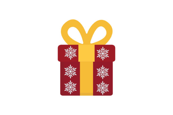 Christmas Gift Vector-1: A Festive Graphics and Illustrations Asset
