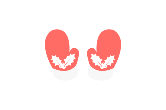 Christmas Glove Vector-128: A Versatile Graphics and Illustrations Asset
