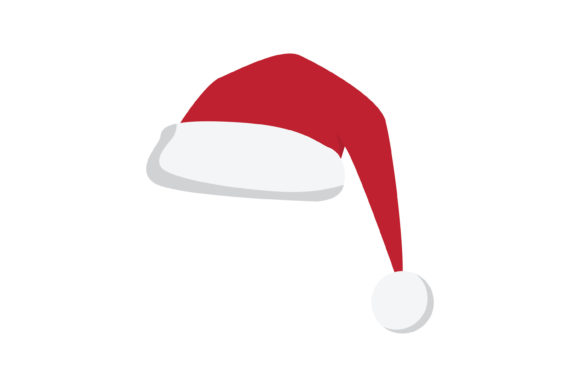 Christmas Hat Vector-2: A Festive Addition to Your Graphics