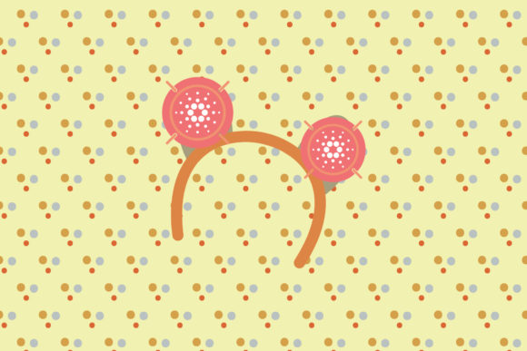 Christmas Headband Cardano Coin Design: A Graphics Gem