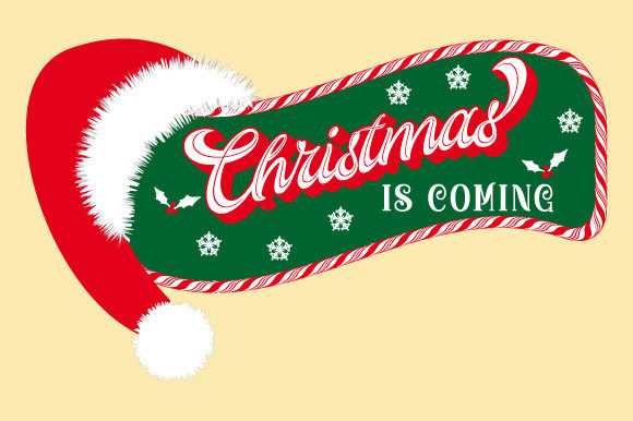 Christmas Santa Hat Candy Frame: A Versatile Graphics Asset