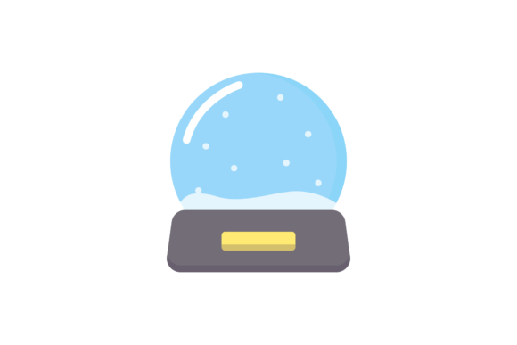 Christmas Snow Globe Vector-88: A Festive Embroidery Design