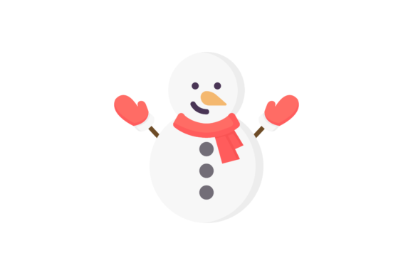 Christmas Snowman Vector-123: A Festive Embroidery Design