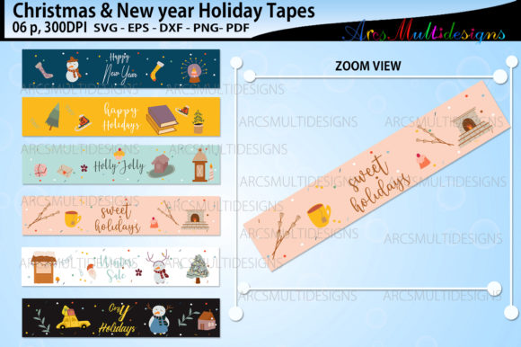 Christmas Tape Svg New Year Tapes: A Festive Graphics Review