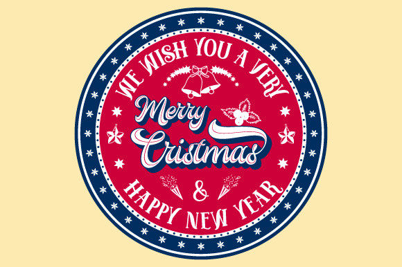 Merry Christmas Wishes USA: A Versatile Graphics and Illustrations Asset