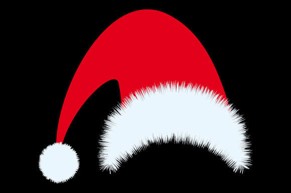 Review: Santa Hat Christmas Weihnachtsmann Hut Graphics