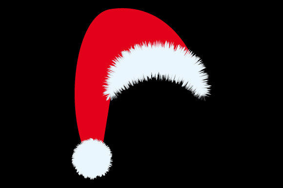 Santa Hat Christmas Weihnachten Hut SVG: A Festive Graphics Gem