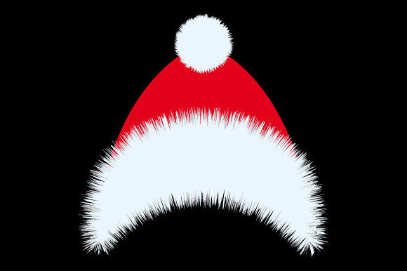 Santa Hat Christmas Weihnachten Vector: A Festive Graphics Treasure