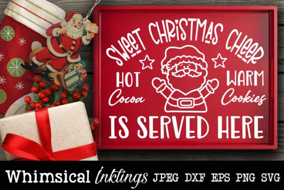 Sweet Christmas Cheer: A Festive Embroidery Delight